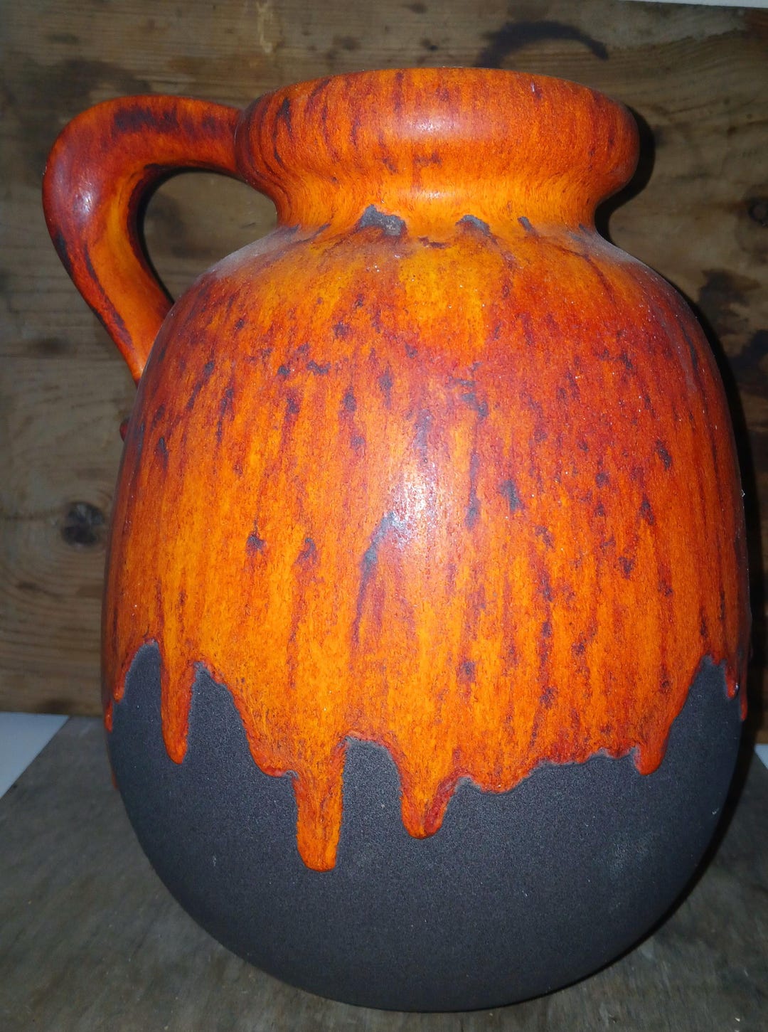 Scheurich シューリッヒ Fat Lava ファットラヴァ 484-2 Scheurich Vase 484-30 Fat Lava - Etsy