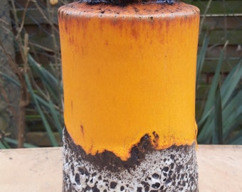 Scheurich lora fat lava vase 242-22
