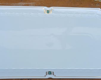Fürstenberg Maryland art deco king cake plate 35 x 16 cm