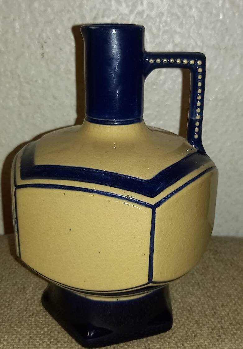 Egon Braun for Wick Werke Westerwald jug art deco