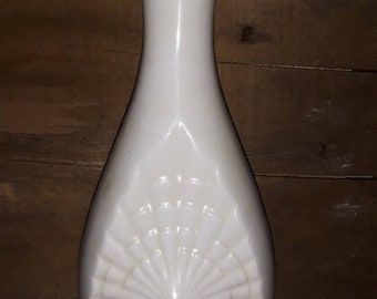 Vase weiss Rheinpfalz Höhe 22cm
