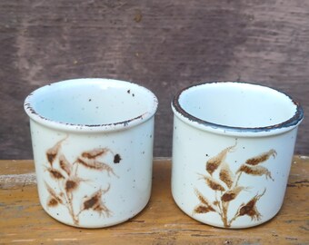 Midwinter wild oats Set of 2x egg cups