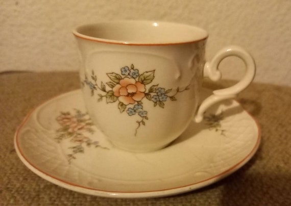 ビレロイ&ボッホ カップ&ソーサー プレート セット villeroy&boch