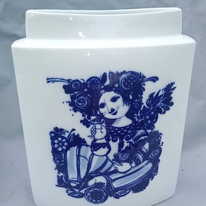 XXL Vase Rosenthal Björn Wiinblad Floor Vase