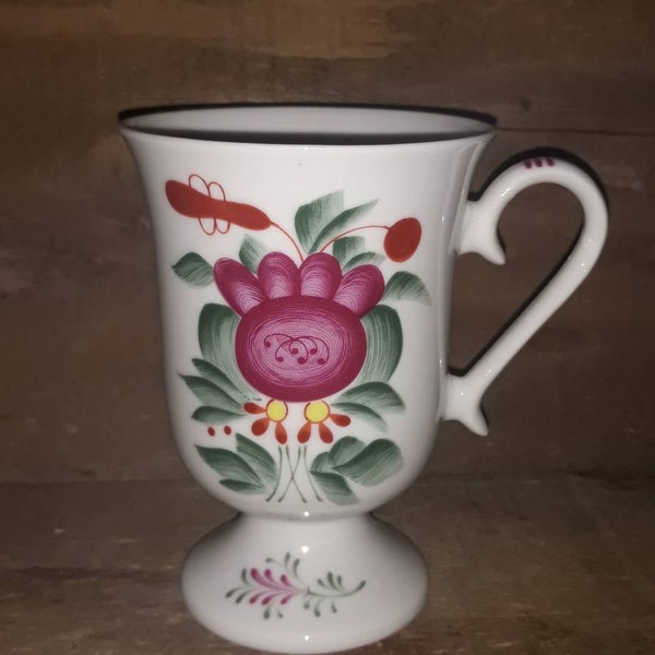 AW August Warnecke Ostfriesische Rose Tasse Becher Teekanne Teller zur Auswahl