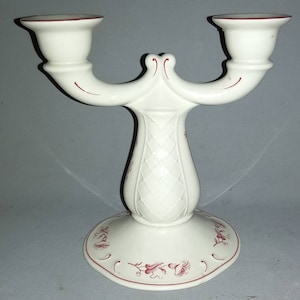 Villeroy & Boch val rouge Cake Plate Candleholder Sauciere Milk jug and sugar bowl to choose from