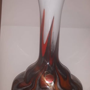 XXL Vase florence opaline 35 cm