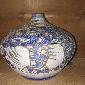 Vase Studiokeramik Höhe 13cm