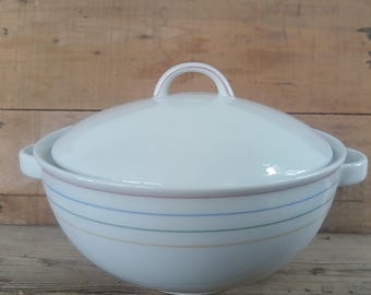 Arzberg Form 1382 Harmony Bowl with Lid Terrine