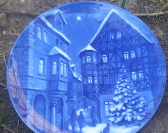 Berlin Design Christmas plate 1970 1971 1972 1973 to choose from