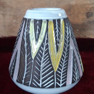 Upsala Ekeby Vase Lagun Lagoon 10.5 cm Mari Simmulson