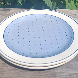 Set of 2x Villeroy & Boch Linz cake plates