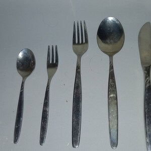 WMF Rom Cromargan Kaffeelöffel,  Kuchengabel  , Menuelöffel,  Menuegabel,  Messer zur Auswahl