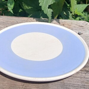 Villeroy & Boch Dresden pastel blue coaster round 16 cm II