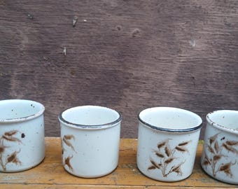 Midwinter wild oats Set of 4x egg cups