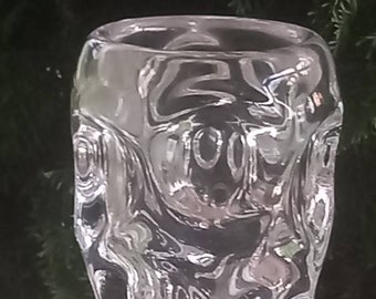 Art vannes france Vase Glass XXL Height 20 cm