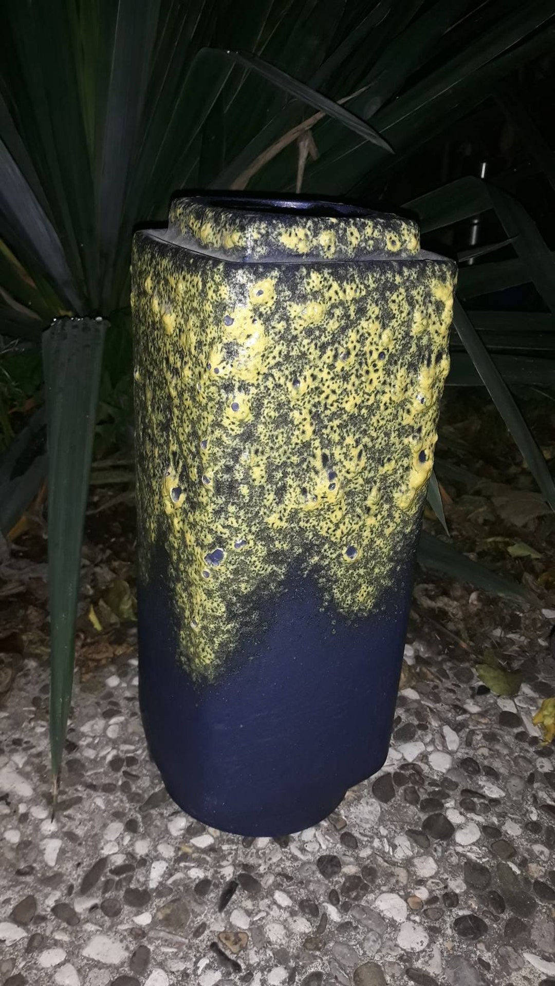 Dümler and Breiden Vase XXL 37 Cm 84-36 Relief Fat Lava - Etsy Canada
