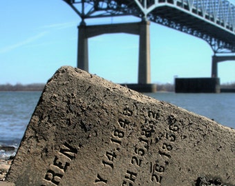 Under the Betsy Ross Bridge, Philadelphia