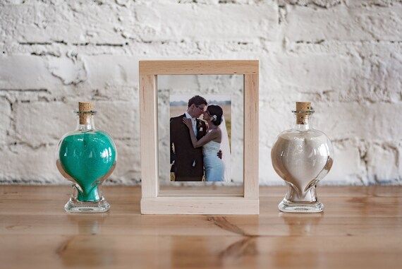 Real Wooden Romantic Unity Wedding Sand Ceremony Photo Frame - Unity Sand Photo Frame Real Wooden Romantic Unity Wedding Sand Ceremony Photo Frame - Unity Sand Photo Frame