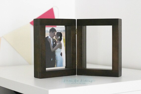Unique Double Hinged Unity Wedding Sand Ceremony Photo Frame - Unique Unity Sand Picture Frame Unique Double Hinged Unity Wedding Sand Ceremony Photo Frame - Unique Unity Sand Picture Frame