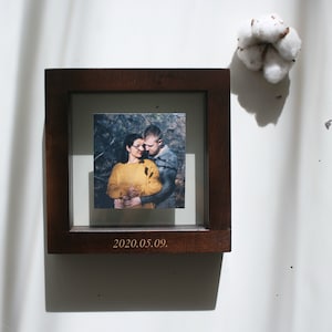 Wedding Photo Frame Sand Ceremony Set - Wedding Sand Ceremony Frame + Colored Sand -  Modern Unity Sand Ceremony