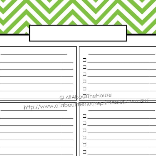 EDITABLE Printable Anything List to Do List Shopping List - Etsy