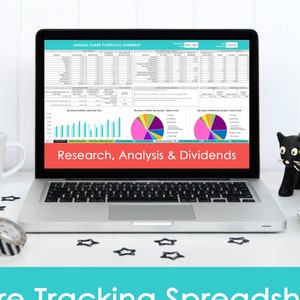 Stocks tracking spreadsheets shares watch list research analysis dividend tracker franking credits investment australia usa annual summary