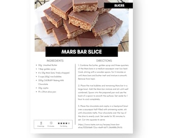 Recipe Card Template, Canva Cook Book Template, Editable, Binder, Family Cooking (fully editable)