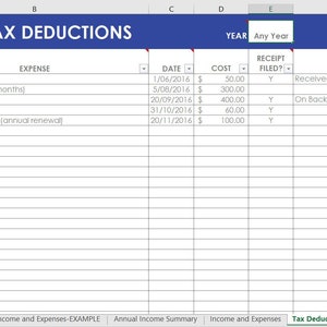 Etsy Seller Spreadsheets, shop management Tool, financial, tax reporting, profit and loss, income, expenses, spreadsheet, excel, google docs image 1