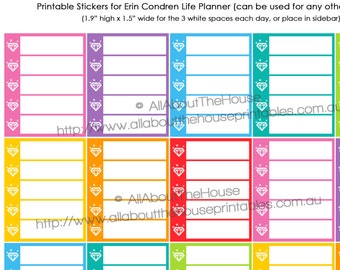 wedding Checklist Planner Stickers Printable List To Do diamon glam functional  made for Erin Condren Vertical eclp Full Box chores FB74