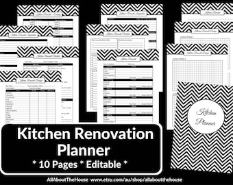 Kitchen Remodel Etsy