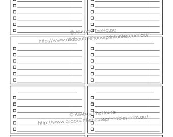 printable grocery list editable categorised shopping etsy