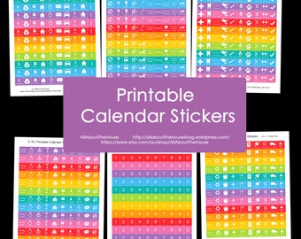planner stickers printable daily