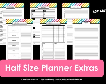 printables to organize your