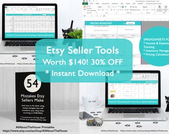 personal budgeting excel spreadsheets income expenses tracking etsy