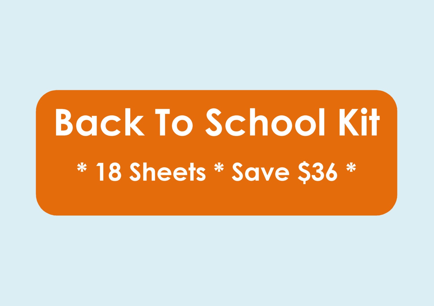 Back to School Printables School Planner Primary - Etsy