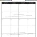 Printable Calendar 2 Page Monthly Calendar Printable Rainbow - Etsy