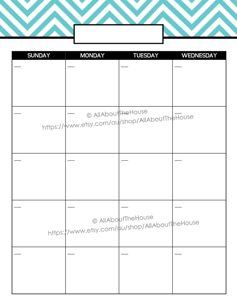 printable calendar 2 page month printable us letter half