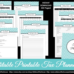 Etsy business planner ebook tool forms Etsypreneur Success Money Order tracker, invoice, creative Business Planner handmade template tax image 5