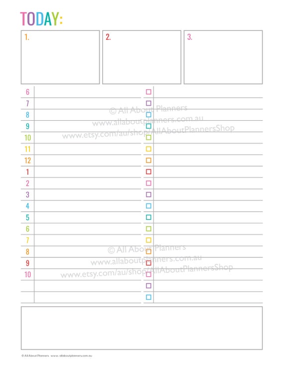 Printable Family Routine Chart