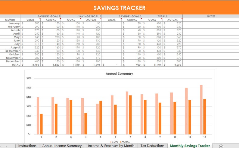 Personal budgeting excel spreadsheets income expenses tracking finance spending family actual vs. budget monthly google docs home planner image 5