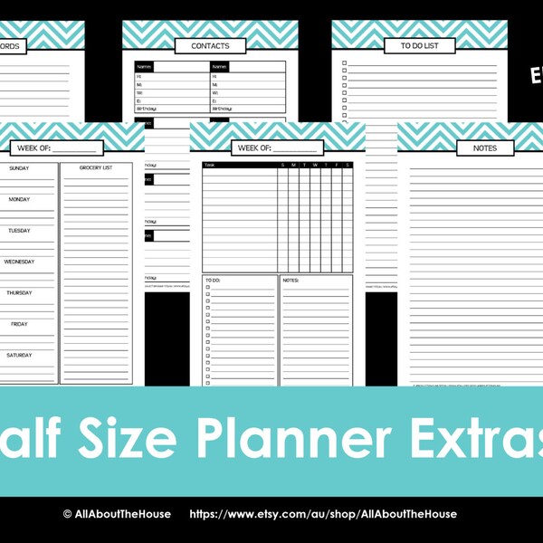 2014 Daily Planner - Etsy