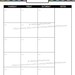 Printable Calendar 2 Page Monthly Calendar Printable Rainbow - Etsy