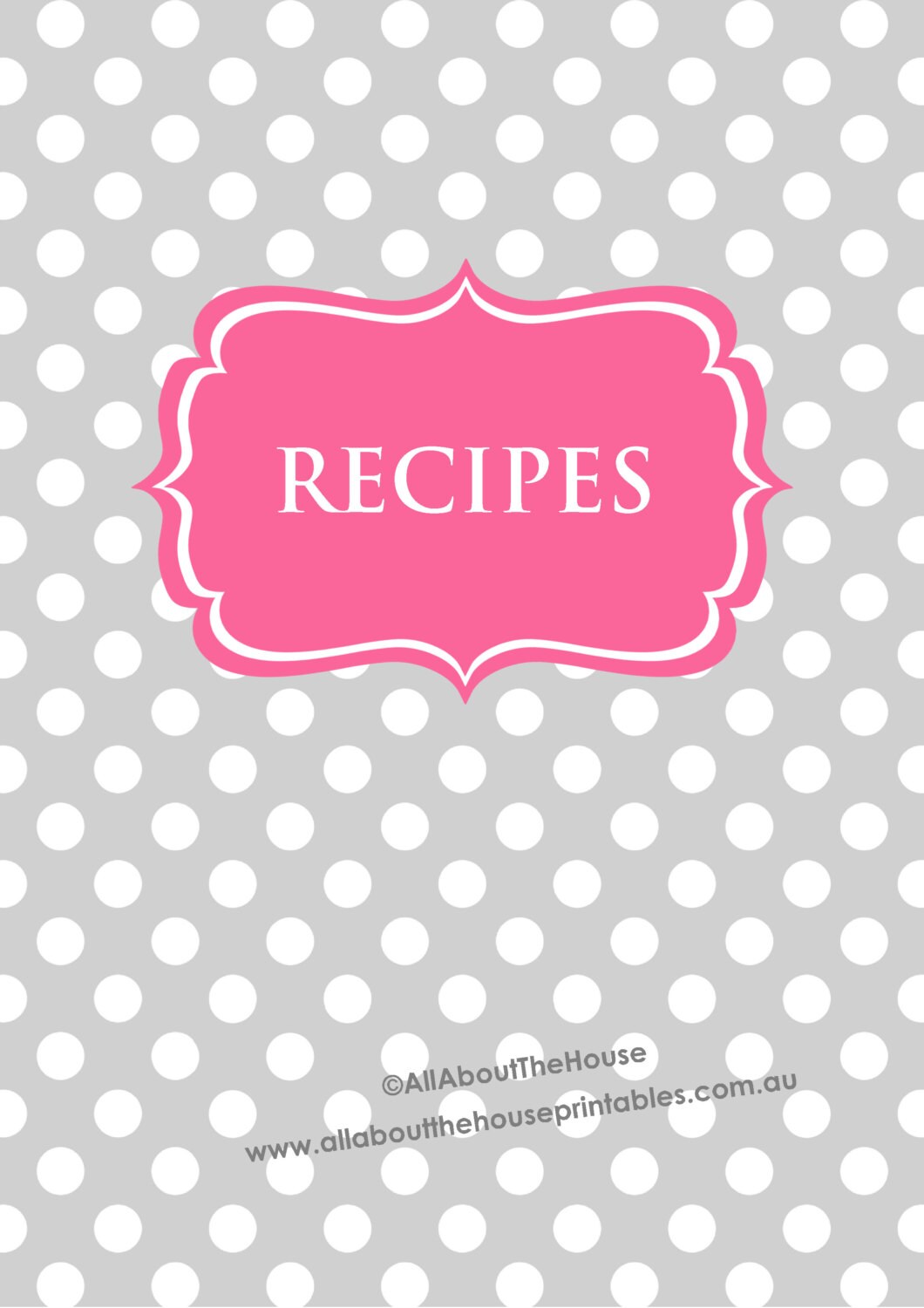 Persnickety image pertaining to recipe binder cover printable Revered image inside recipe binder cover printable