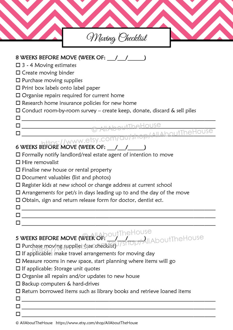 Template Door Hanger