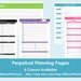 Printable Planner Personalised Diary Planner Agenda Any Year Build Your ...