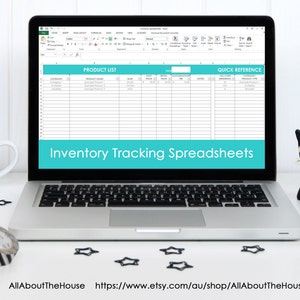 Inventory spreadsheet etsy seller tool shop management supplies materials cost of goods sold wholesale retail pricing worksheet excel forms image 3