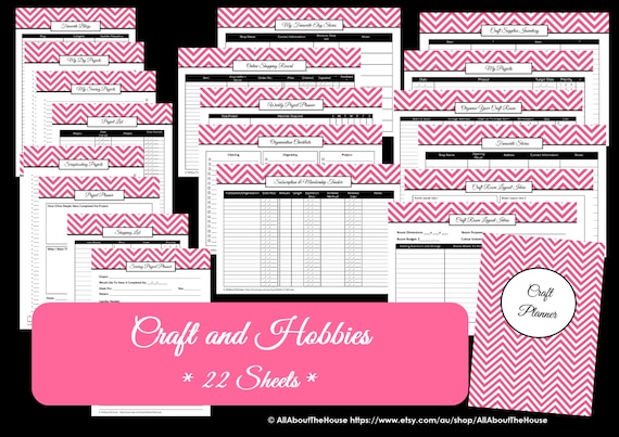 light blue craft hobby diy printables chevron printable binder cover sheets