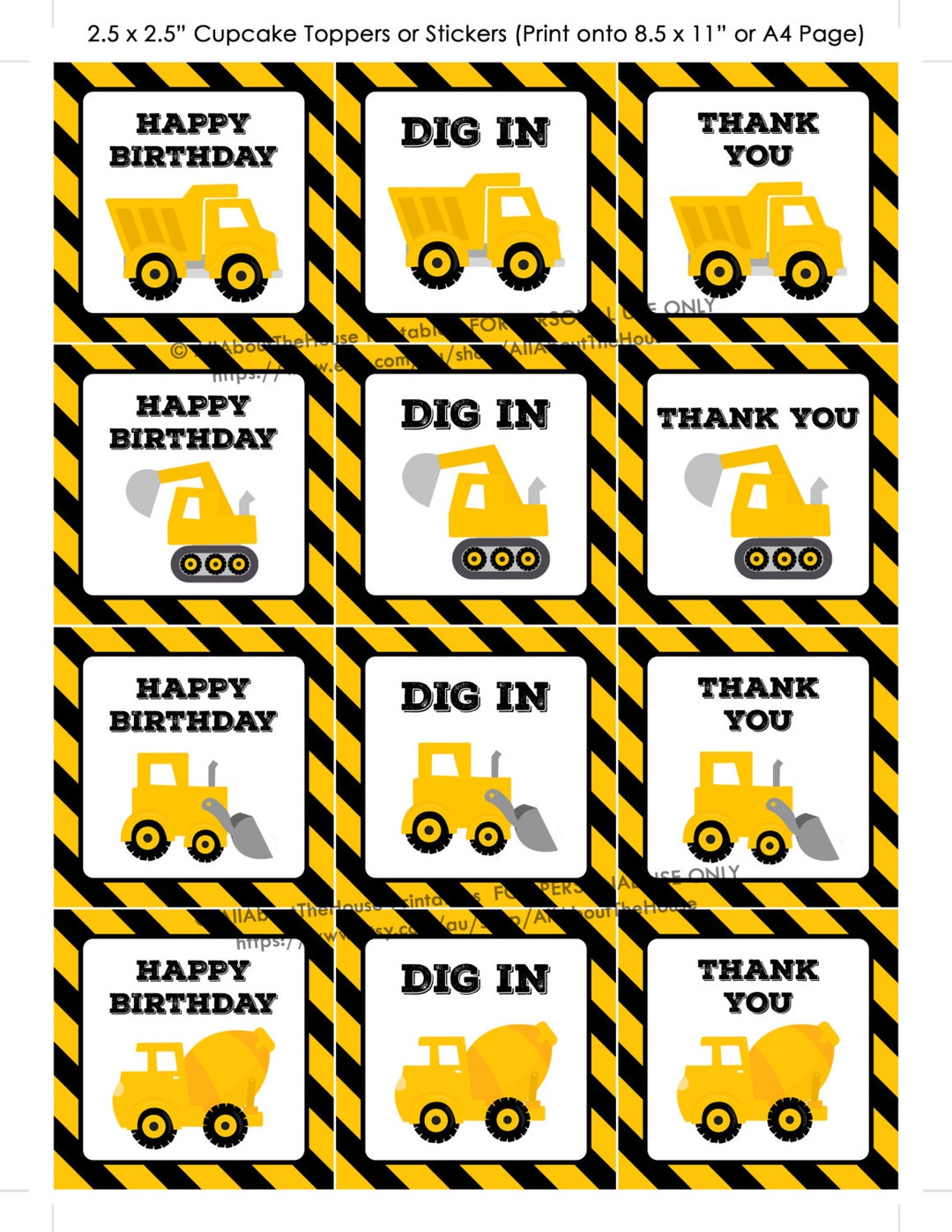 cupcake-topper-party-printable-construction-thank-you-hang-tag-sticker-label-boy-birthday-party-party-decor-diy-instant-download-etsy