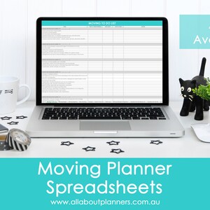 GREEN EDITABLE Moving Planner Checklist Binder Printable Chevron ...